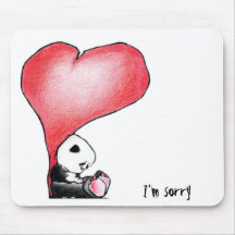 Megg: En gullig panda - hjärta, ledsen I-förmiddag