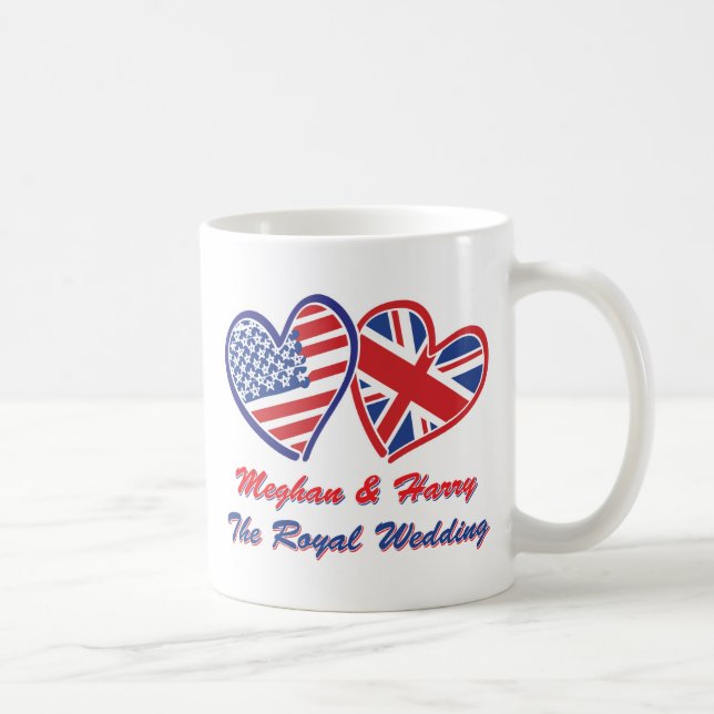 Meghan-and-Harrys Bröllop Kaffemugg (Höger)