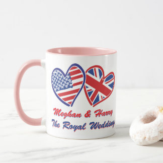 Meghan-and-Harrys Bröllop Mugg