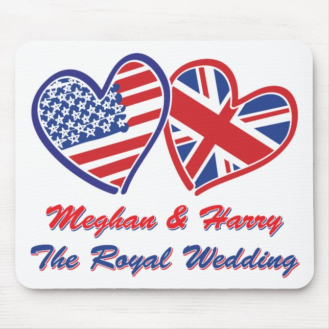 Meghan-and-Harrys Bröllop Musmatta (Framsidan)