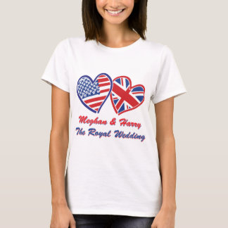 Meghan-and-Harrys Bröllop T-shirt