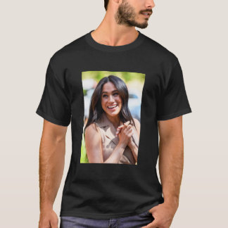 Meghan Markle Guld Bracelet T Shirt