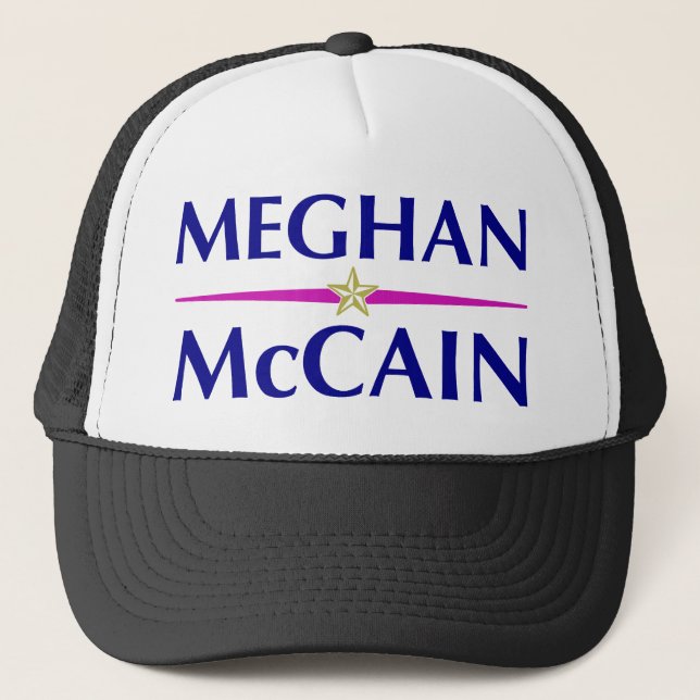 meghan_mccain_classic truckerkeps (Framsida)