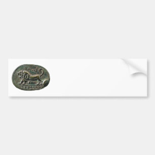 Megiddo Seal Bildekal