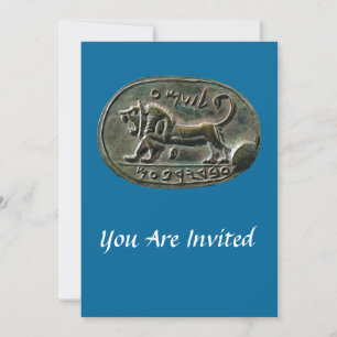 Megiddo Seal Inbjudningar