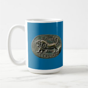 Megiddo Seal Kaffemugg