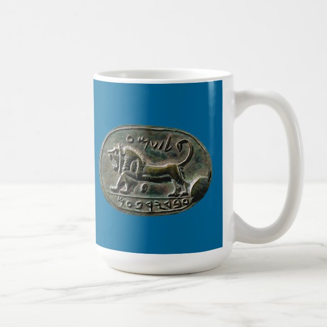 Megiddo Seal Kaffemugg (Höger)