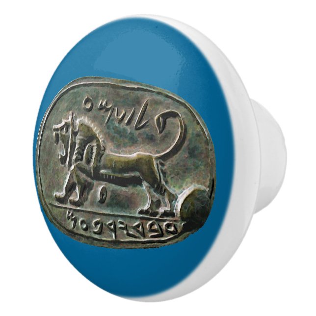 Megiddo Seal Knopp (Höger)