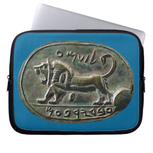 Megiddo Seal Laptop Fodral
