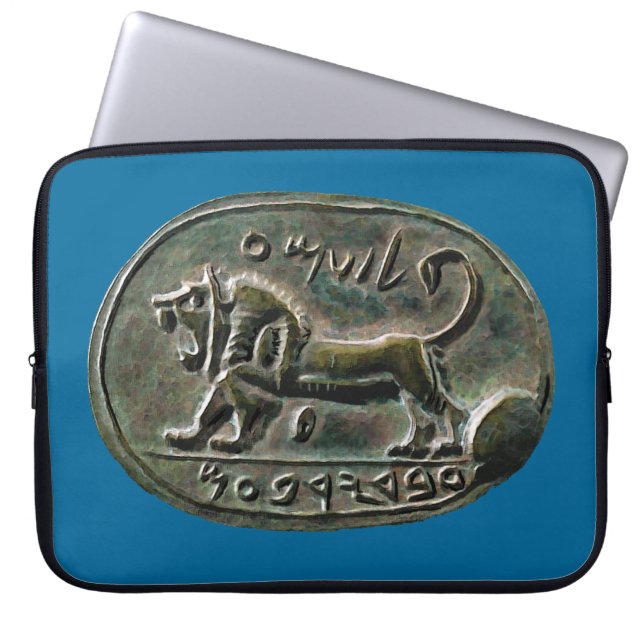 Megiddo Seal Laptop Fodral (Framsidan)
