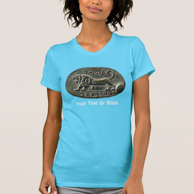 Megiddo Seal Tee Shirt (Framsida)