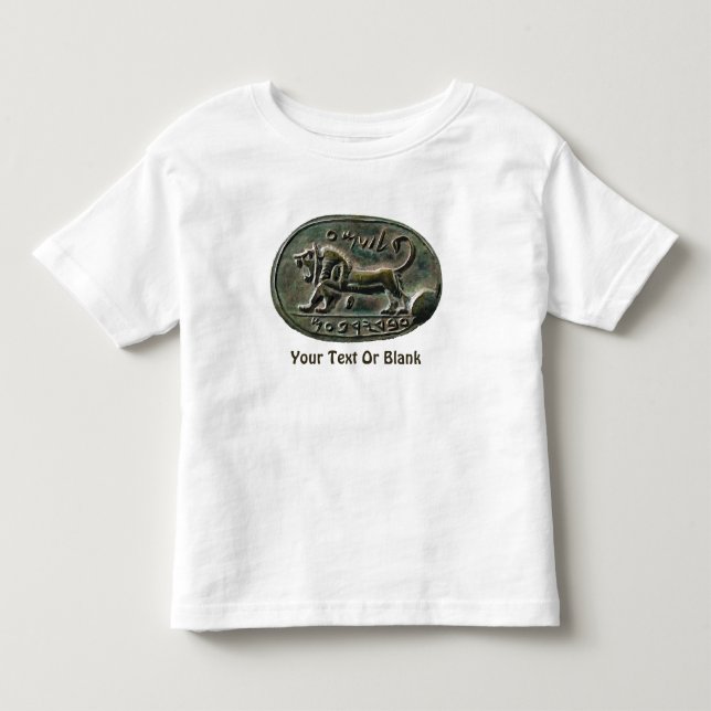 Megiddo Seal Tee Shirt (Framsida)