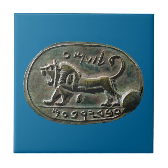 Megiddoplattan Kakelplatta (Framsidan)