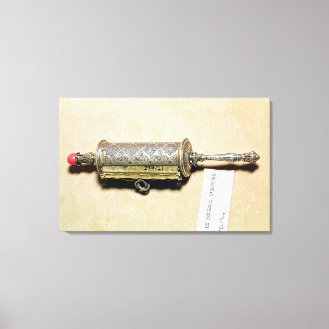 Megillah fodral från Alsace Canvastryck (Framsida)