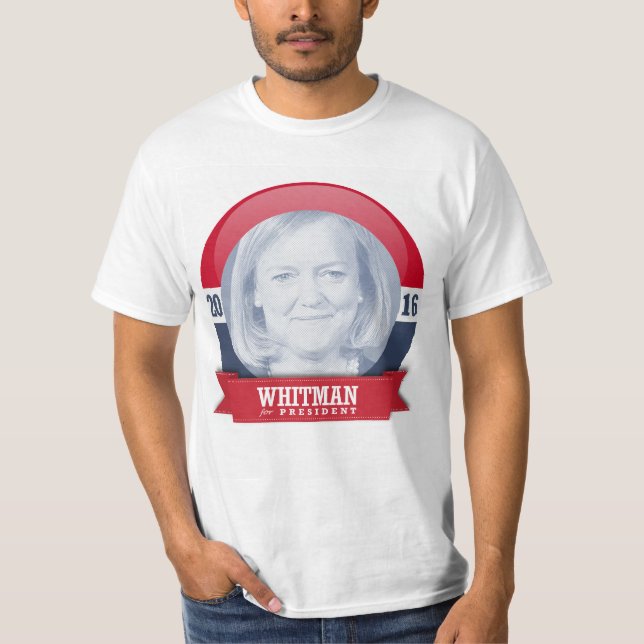 MEGOHM-WHITMAN 2016 TEE SHIRT (Framsida)