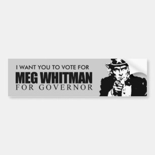 Megohm Whitman för regulator Bildekal