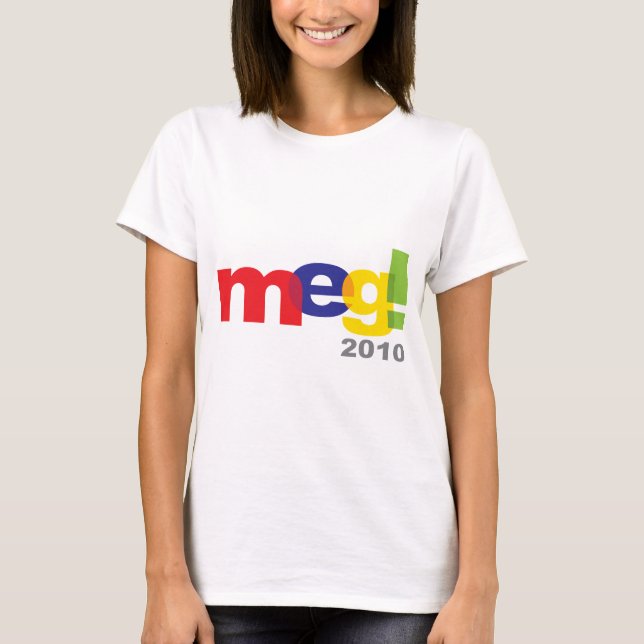 Megohm Whitman för regulator T-shirt (Framsida)