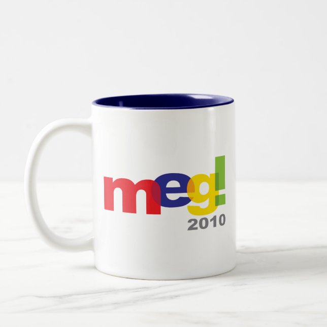 Megohm Whitman för regulator Två-Tonad Mugg (Vänster)