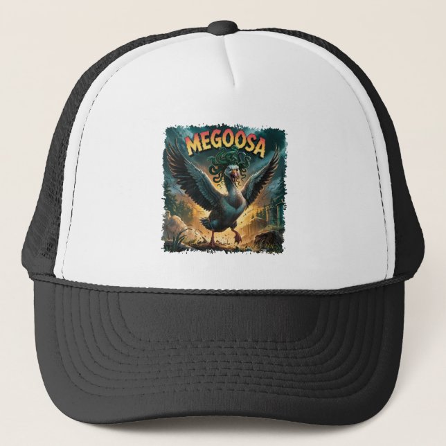 Megoosa Illustration Combo Creature Funny Keps (Framsida)