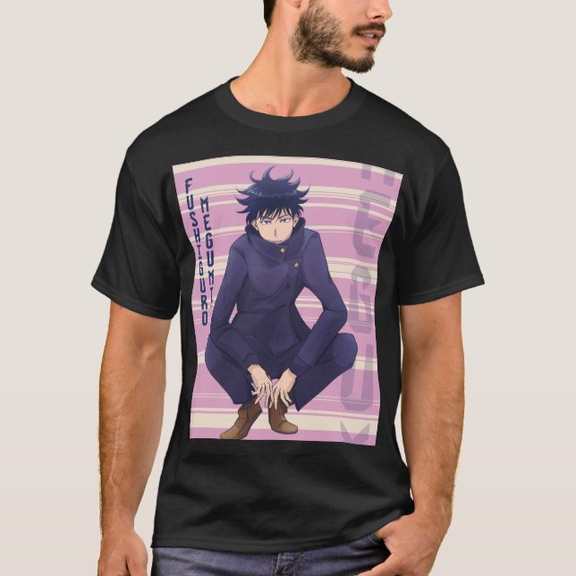 Megs Rosa T Shirt (Framsida)