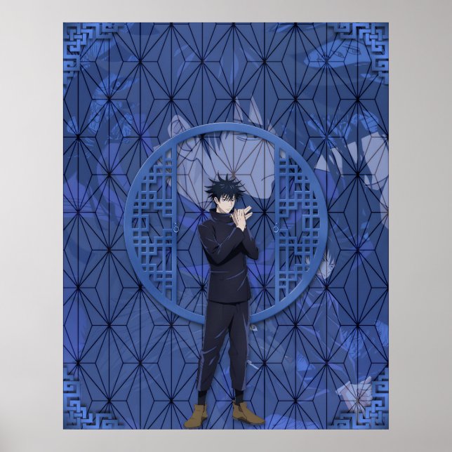 Megumi Fushiguro Poster (Framsidan)