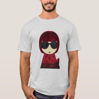 MEGUMI•,Nolla-manar T-tröja T-shirt