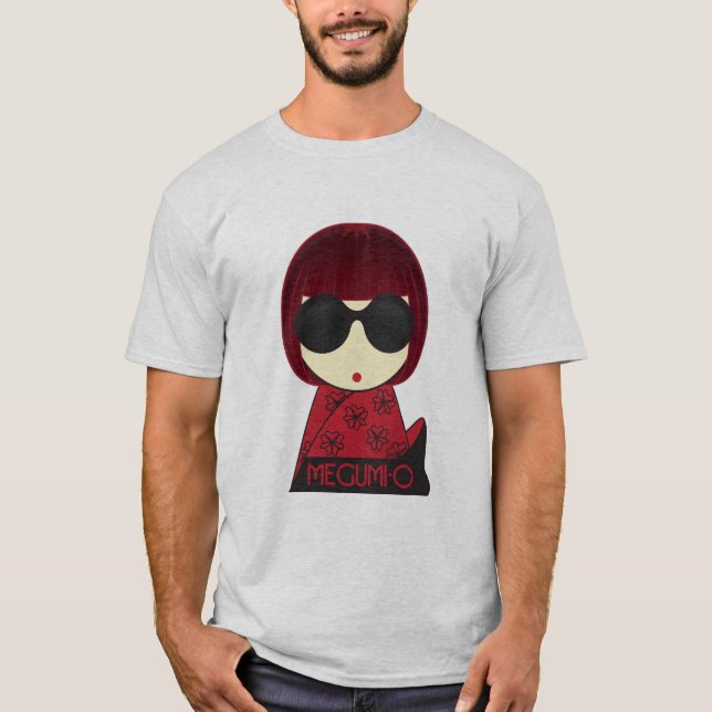 MEGUMI•,Nolla-manar T-tröja T-shirt (Framsida)