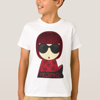 MEGUMI ・ O Kids Shirt, All Stilar & Färg T-shirt
