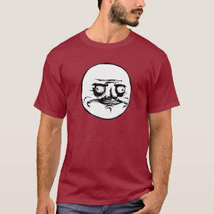 Megusta Meme ansikte (från reddit, 9gag, 4chan) Tee