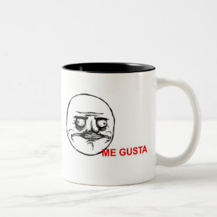 megustamugg Två-Tonad mugg