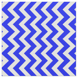 Megwan Blue och White Tyg
