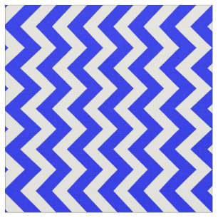 Megwan Blue och White Tyg