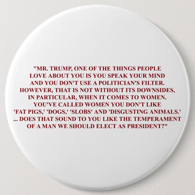 Megyn Kellys ifrågasätter klämmer fast Knapp (Framsida)