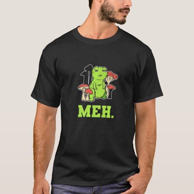 Meh Biology Student   T Shirt (Framsida)