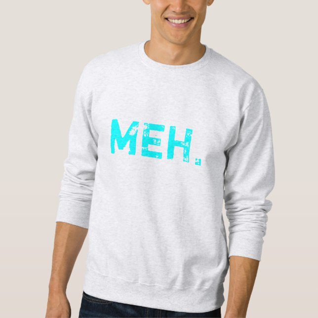 MEH Crewneck Långärmad Tröja (Framsida)