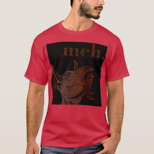 Meh Goat Stack Älskare Goat Farm Life T Shirt