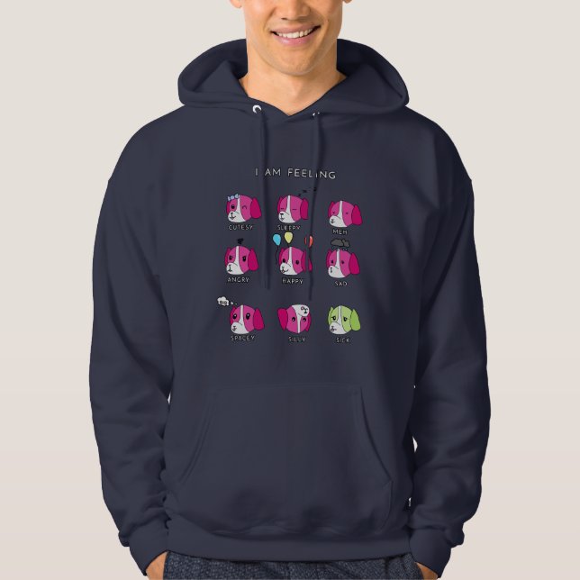 Meh Hoodie (Framsida)