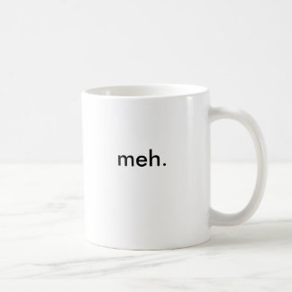 meh. kaffemugg