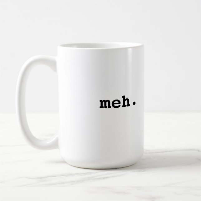 Meh. Kaffemugg (Vänster)