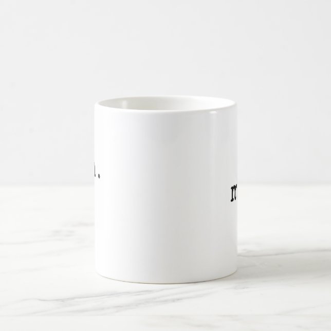 Meh. Kaffemugg (Center)