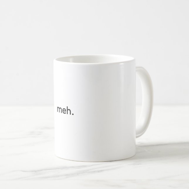 meh.  kaffemugg (Framsida höger)