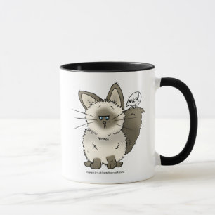 Meh kattMug_ öl/Stien_ travel mug Mugg