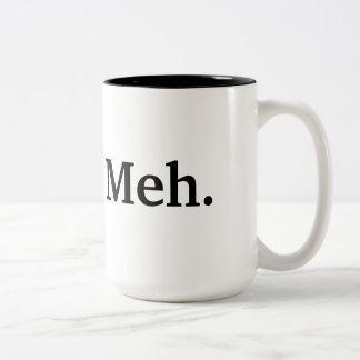 Meh Koffietas Två-Tonad Mugg