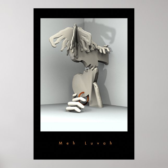 Meh Lovah Poster (Framsidan)