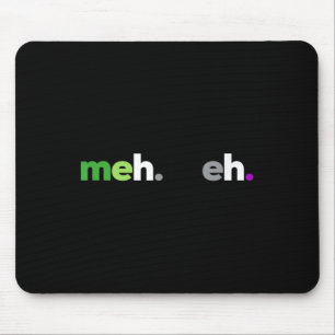 Meh Meh Aroace Pride Lgbtq, Lgbt Aro Ace, Aromanti Musmatta