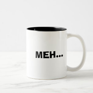 MEH…, MEH… Två-Tonad MUGG