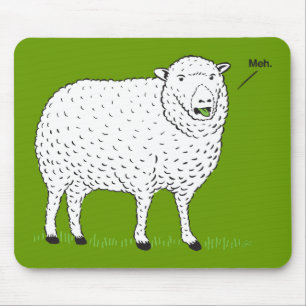 "Meh" Mousepad Musmatta