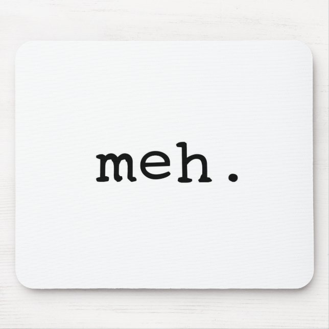 Meh. Musmatta (Framsidan)