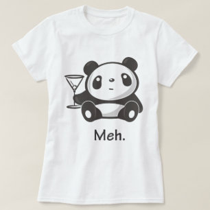 Meh Panda Tee Shirt
