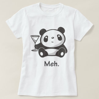 Meh Panda Tee Shirt